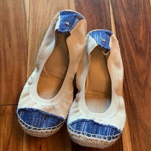 Yosi Samra Lulu 10 foldable ballet flats exc cond